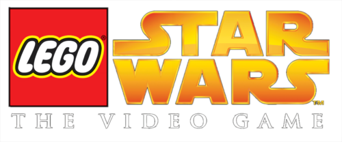 LEGO Star Wars - The Video Game (USA) Game Logos